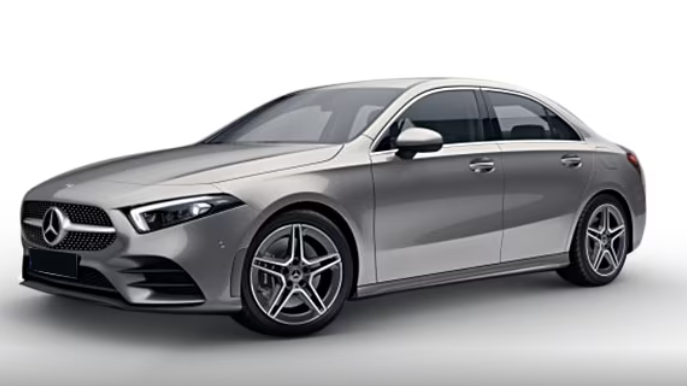 Mercedes-Benz AMG A-Class Mojave Silver