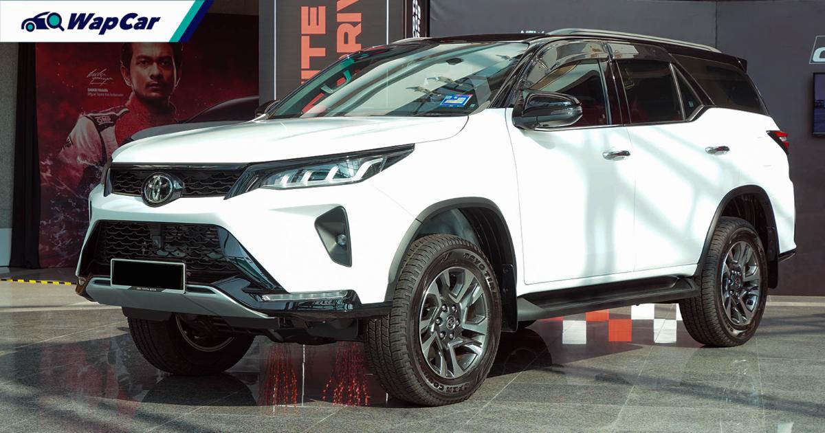 Closer Look: 2021 Toyota Fortuner 2.8 VRZ - worth the RM 31k bump from 2.7 SRZ? 01