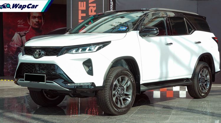 Closer Look: 2021 Toyota Fortuner 2.8 VRZ - worth the RM 31k bump from 2.7 SRZ?
