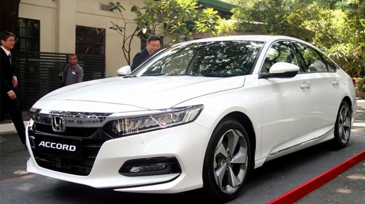 Honda Accord quietly says sayonara and paalam to the Filipino market