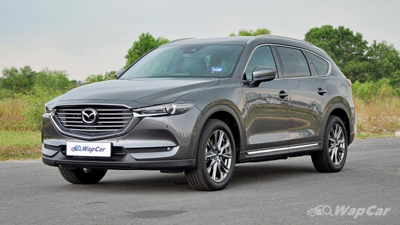 Ratings: 2019 Mazda CX-8 2.2D High - A 6-seater SUV with negligible  weaknesses