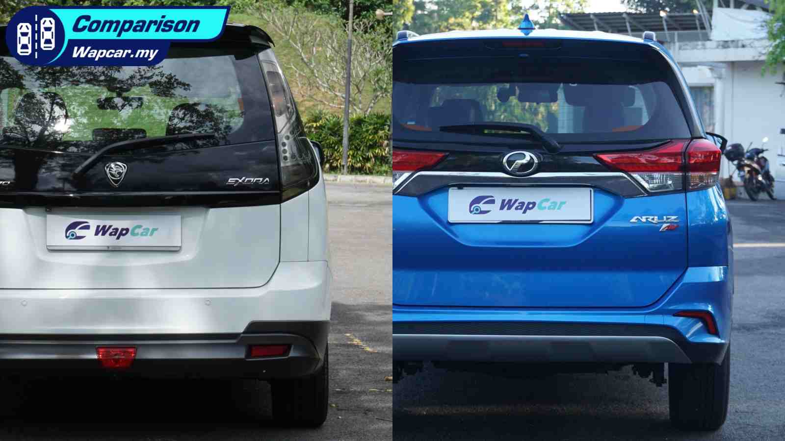 Perodua Aruz vs Proton Exora: The inevitable national ...