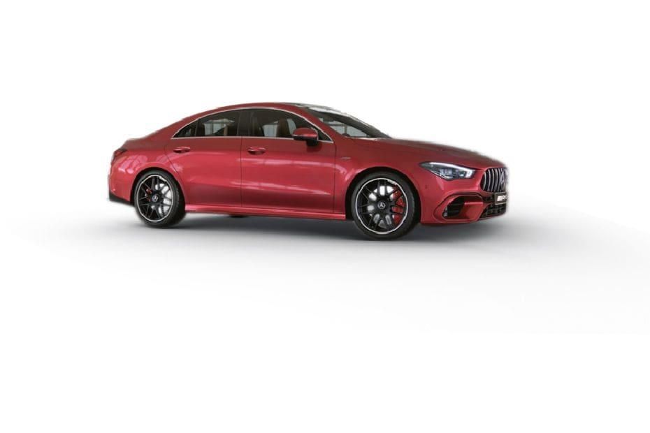 Mercedes-Benz CLA-Class Coupe Designo Patagonial Red