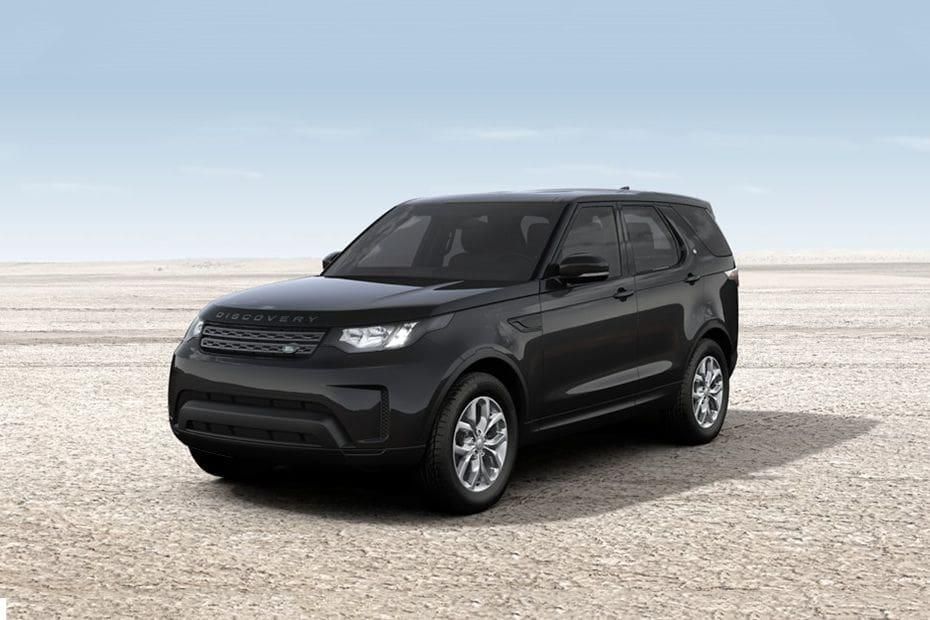 Land Rover Discovery Santorini Black