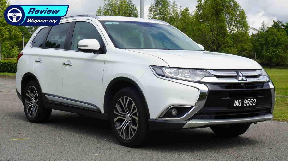 Review: Mitsubishi Outlander 2.0 4WD; Long in the tooth but still worthy of attention 01