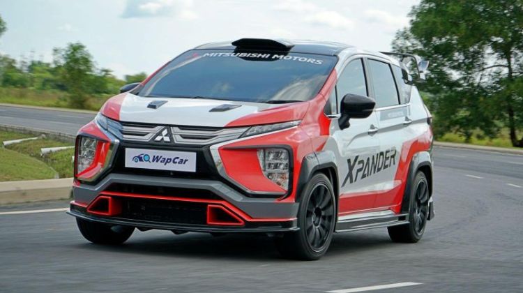 Mitsubishi Xpander AP4 'tapau' perlumbaan APRC 2022 di Indonesia, MPV pertama yang menang rali!