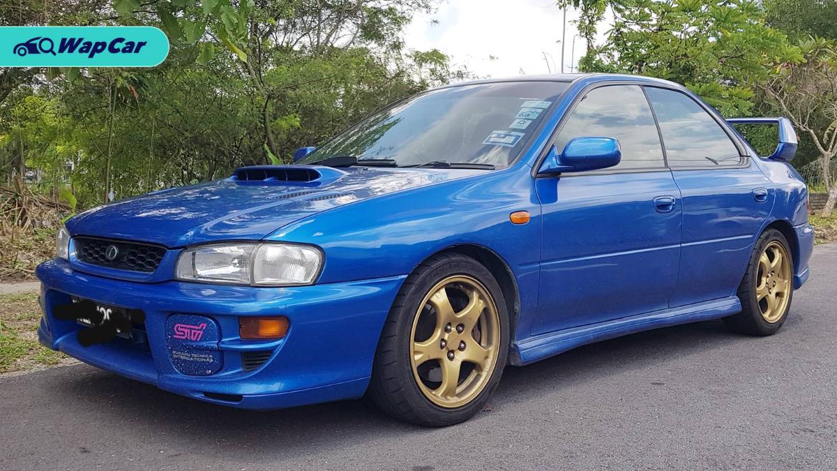 Goldmine: A rally car you can daily - 1999 Subaru Impreza GC up for sale! 01