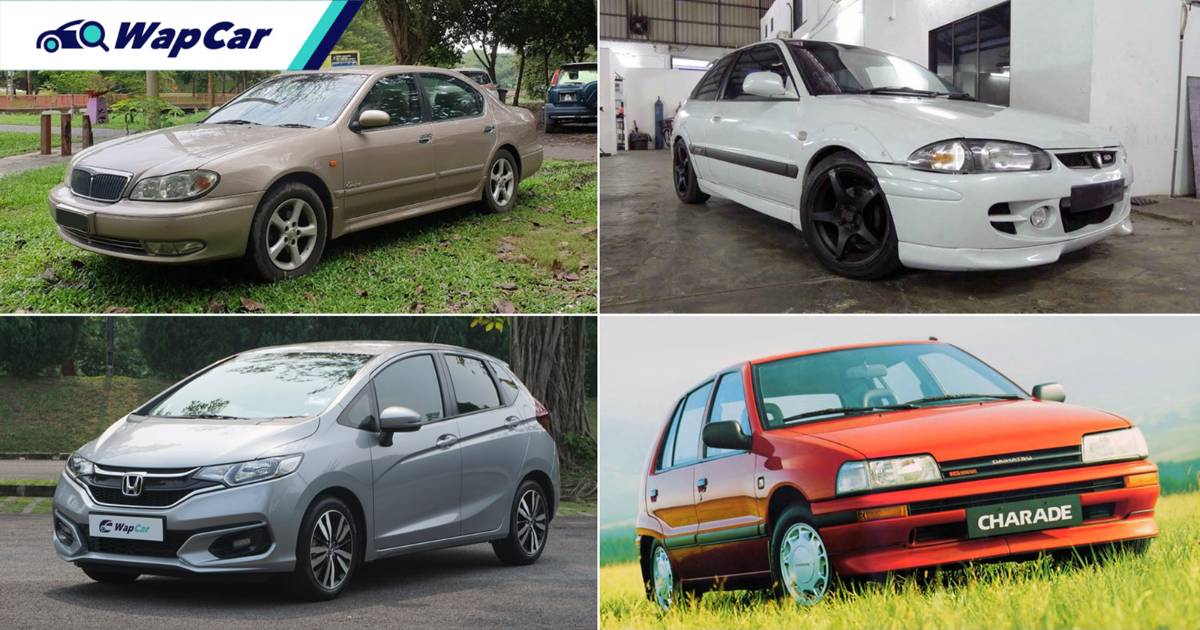 As the Honda Jazz leaves, we check out 12 legendary models that were once popular in Malaysia 01
