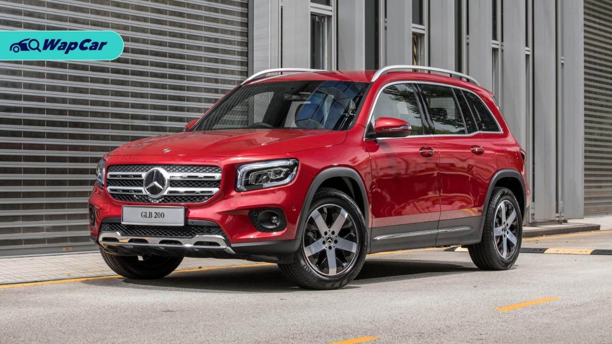 Forget about the GLA, just buy the 2020 Mercedes-Benz GLB 01