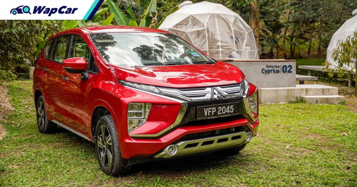 Mitsubishi overtakes Nissan to break into Top 5 ranking in Malaysia - Xpander and Triton pulling strong 01