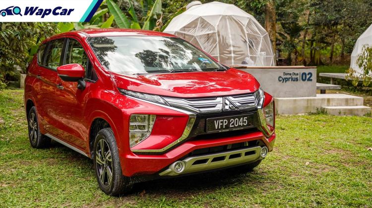 Mitsubishi overtakes Nissan to break into Top 5 ranking in Malaysia - Xpander and Triton pulling strong