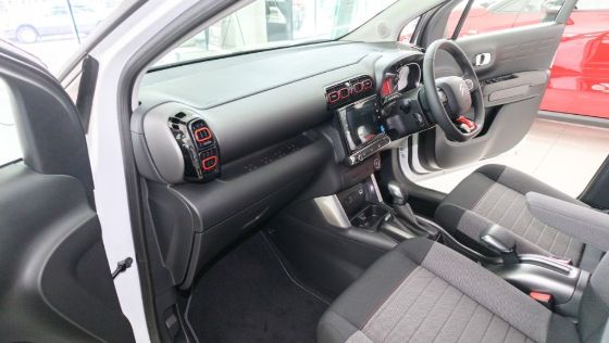 2019 Citroën C3 AIRCROSS SUV Interior 003