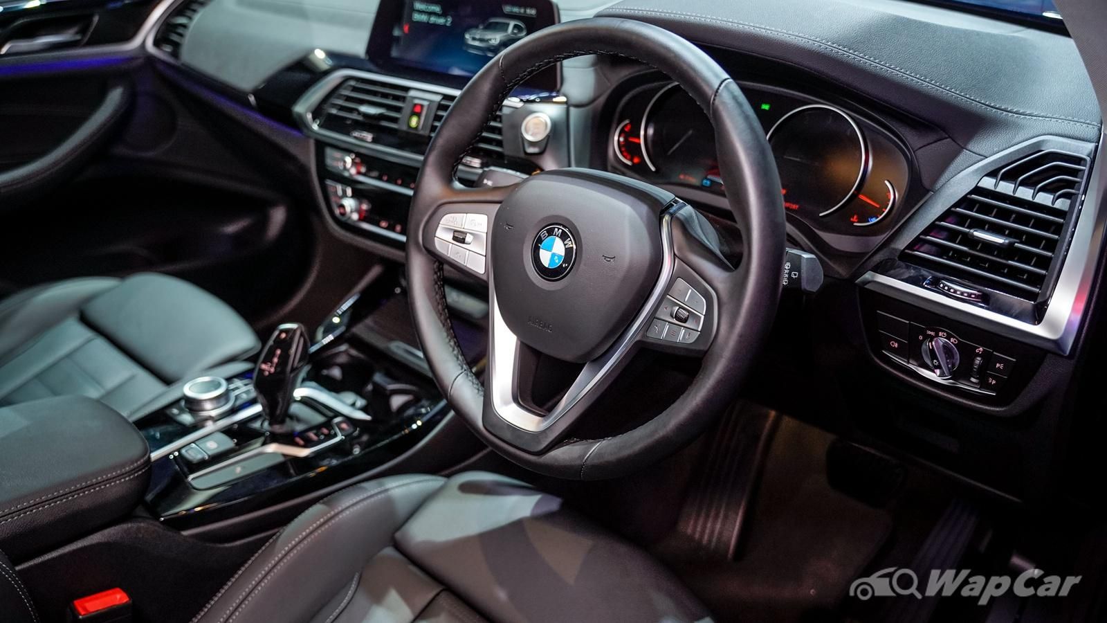 2021 BMW X3 sDrive20i Interior 002