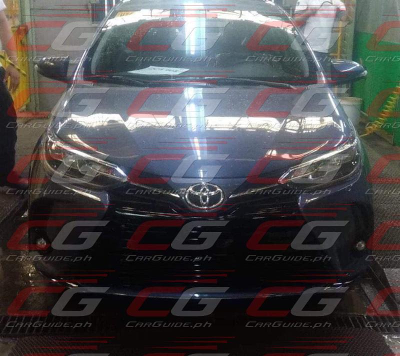 Spied Is This The New 2021 Toyota Vios Facelift Wapcar