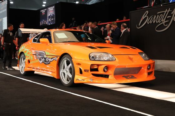 Toyota Supra dari filem Fast & Furious pertama berjaya dilelong pada RM 2.28 juta, pecah rekod!