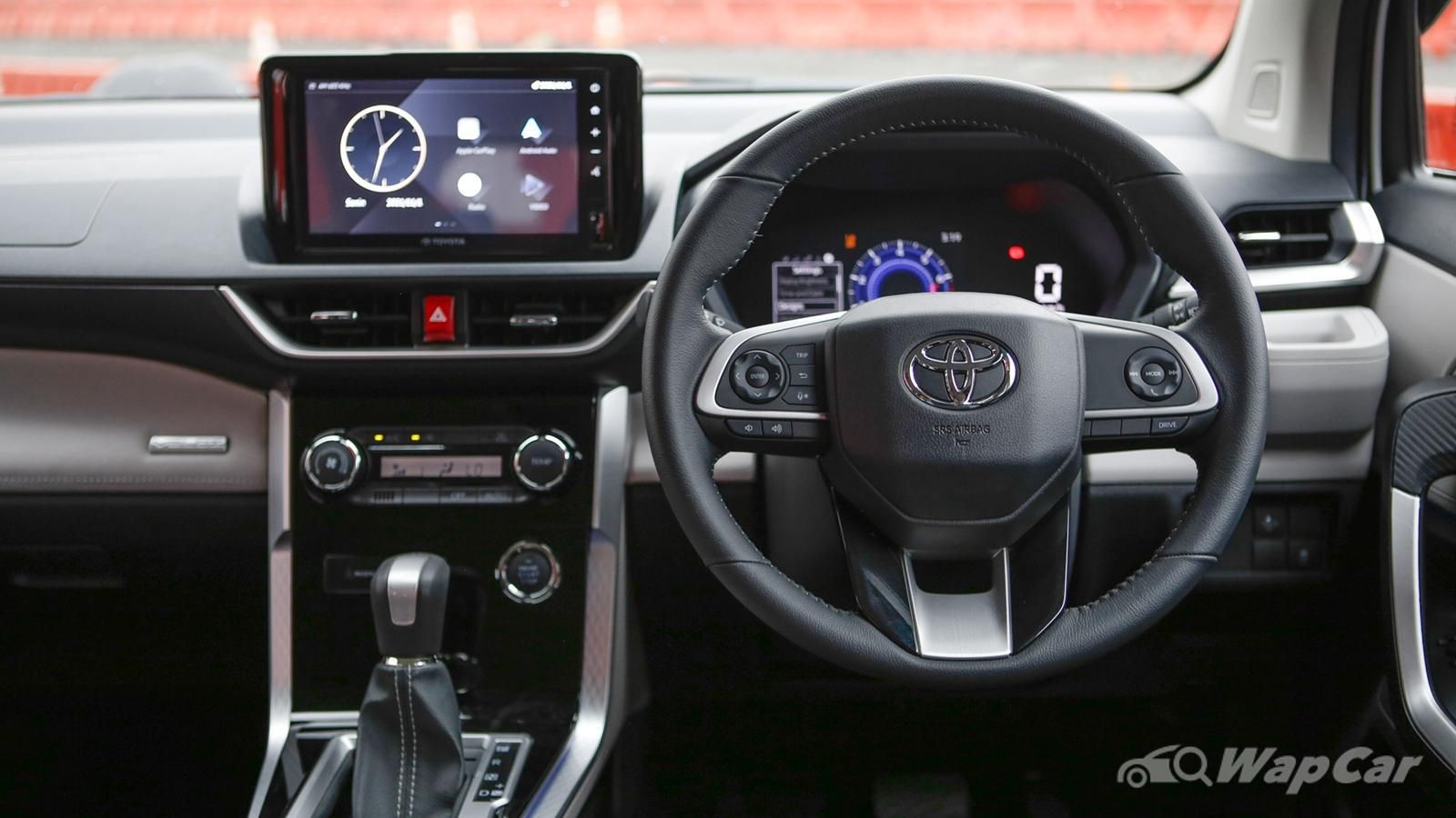 2022 Toyota Avanza Upcoming Version Interior 002