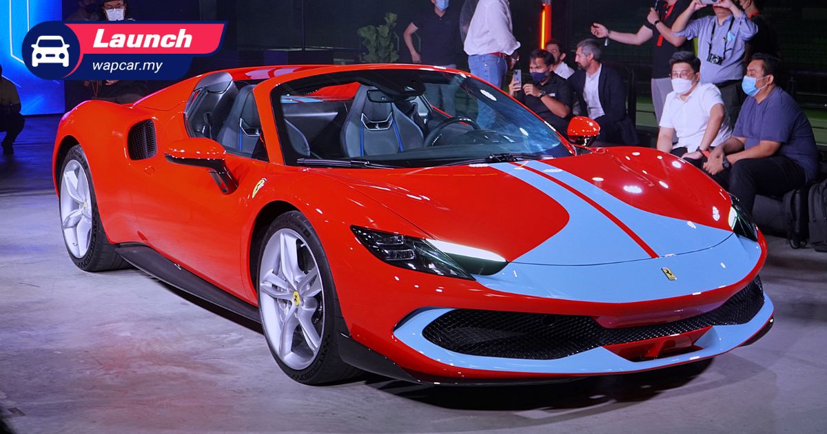 Ferrari 296 GTS launched in Malaysia; PHEV with unlimited headroom, from RM 1.448m 01