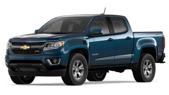 Chevrolet Colorado (2019) Others 006