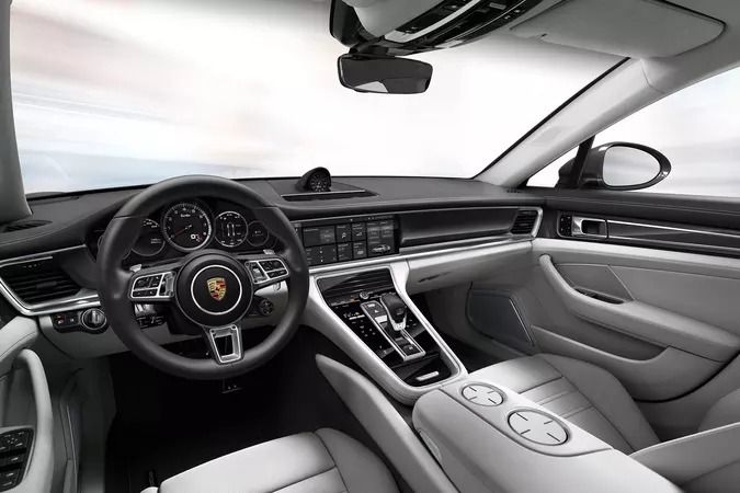 Porsche Panamera(2019) Interior 001