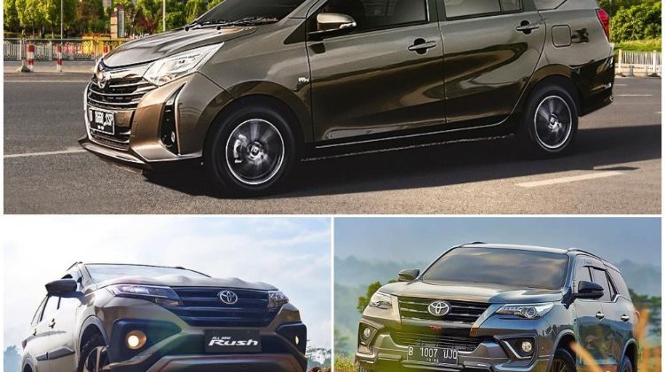 Toyota Avanza leads in Indonesia as 9 of the top 10 cars on sale in April 2022 are 7-seaters