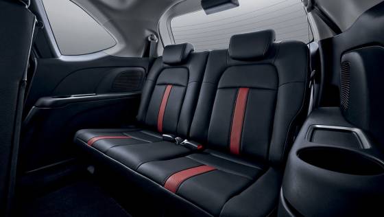 2020 Honda BR-V Interior 006
