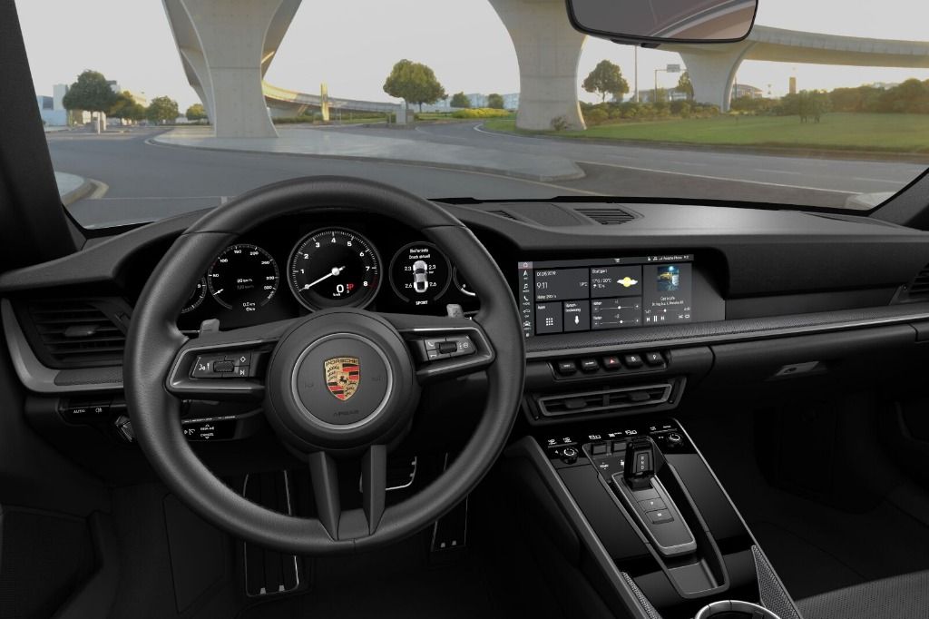 2019 Porsche 911 The New 911 Carrera S Interior 002