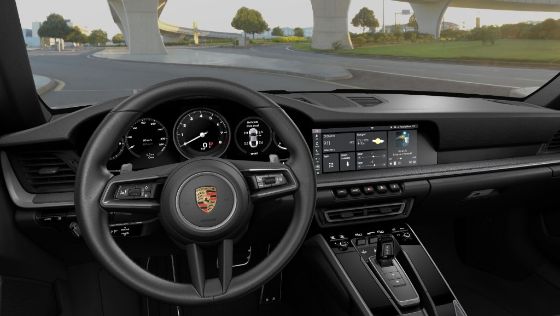 2019 Porsche 911 The New 911 Carrera S Interior 002