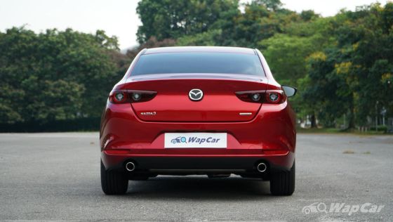 2022 Mazda 3 Sedan 1.5 Exterior 006