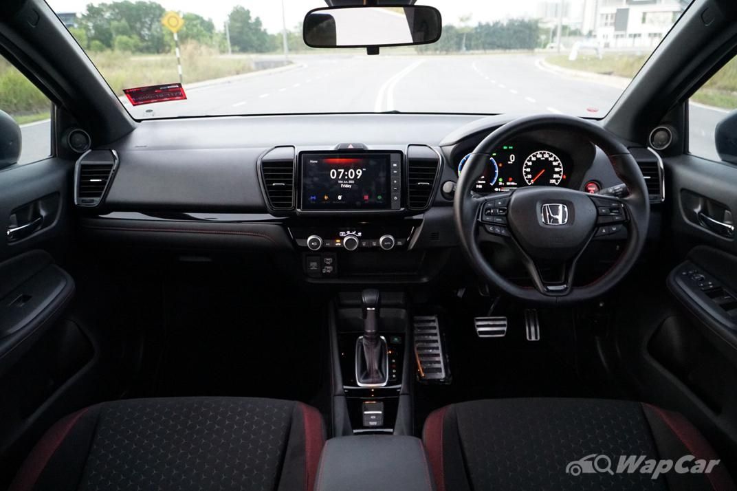 2022 Honda City Hatchback RS e:HEV Interior 002
