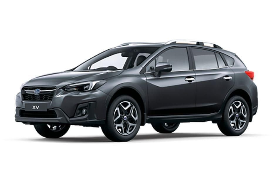 Subaru XV Dark Grey Metallic