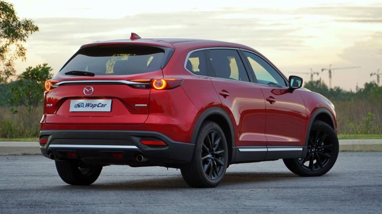 Review: Mazda CX-9 Ignite Edition - When you need a Harrier with 7 seats