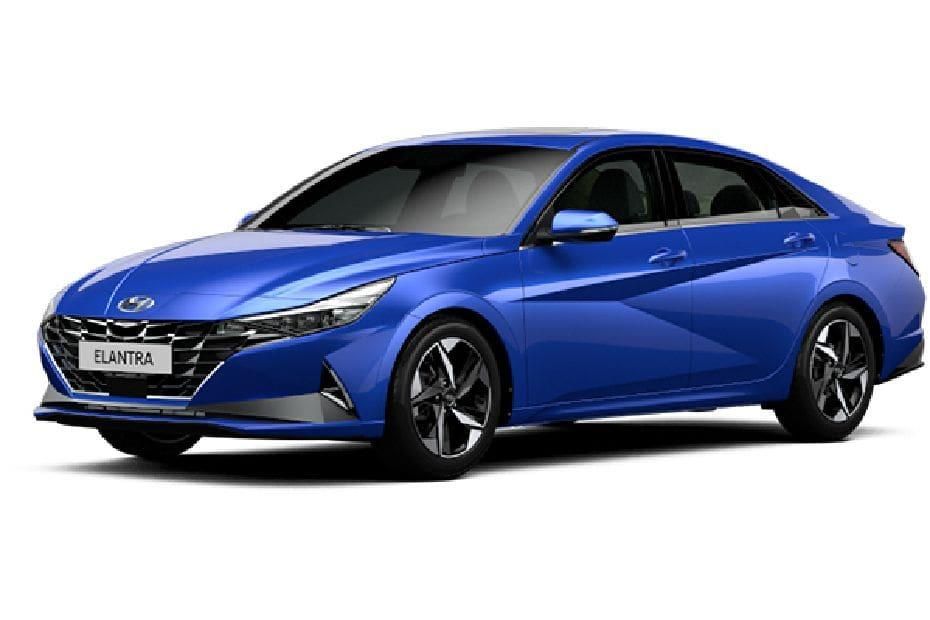 Hyundai Elantra Intense Blue