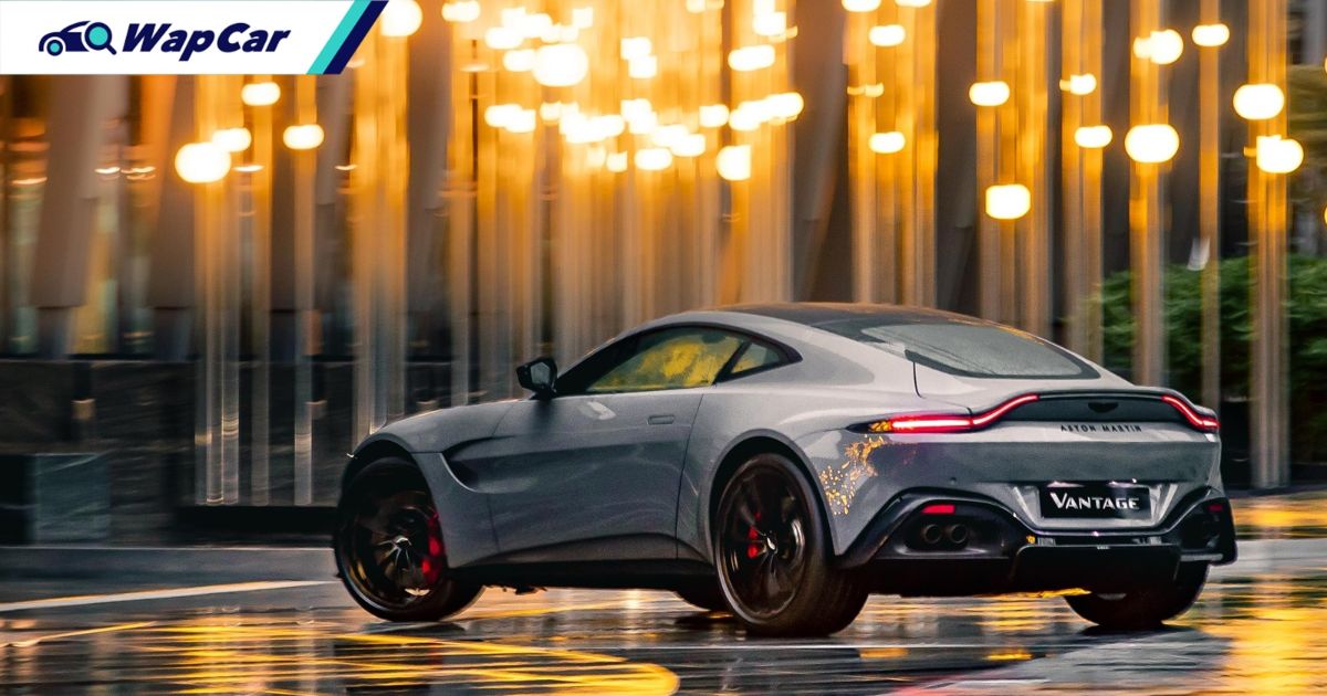 This Aston Martin Vantage is on the prowl as the Hunter Edition 01