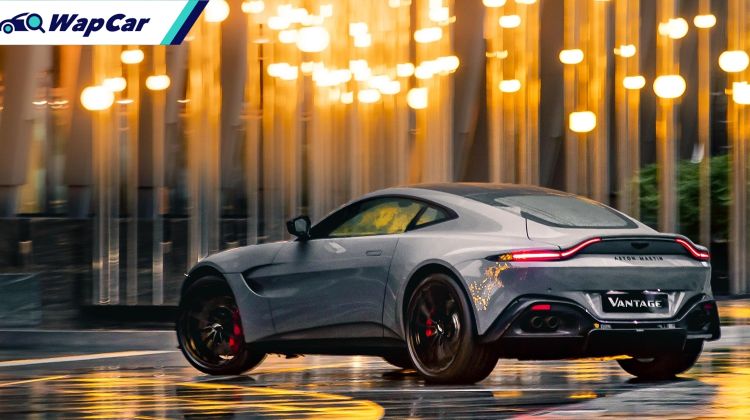 This Aston Martin Vantage is on the prowl as the Hunter Edition