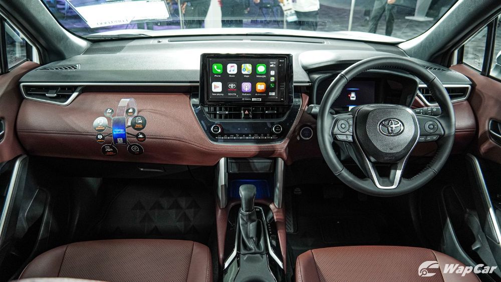 2020 Toyota Corolla Cross Interior 001