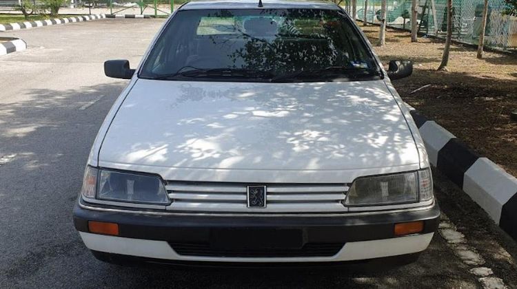 The Peugeot 405 was the last great French car sold in Malaysia