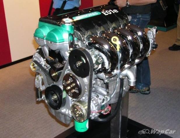 The unfortunate history of Petronas E01, Malaysia's first high-performance engine with 204 PS/203 Nm 02