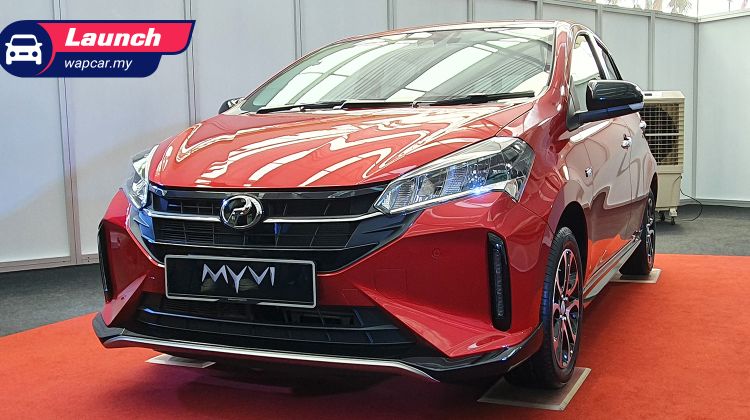 Launched in Malaysia: 2022 Perodua Myvi facelift - From RM 45k – 58k, CVT, PSDA