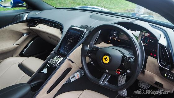 2020 Ferrari Roma 3.9L V8 Interior 003