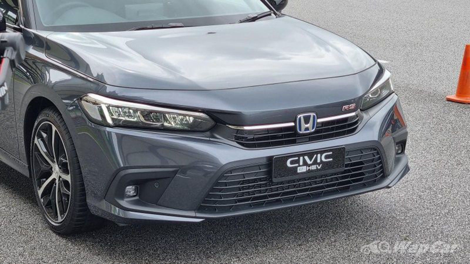 2022 Honda Civic e:HEV 2.0L RS Exterior 002