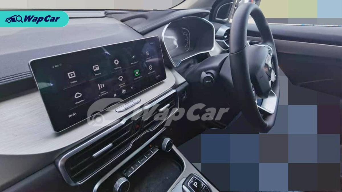 Spied: Legit! These are the real right-hand drive Proton X50 interior shots! 01