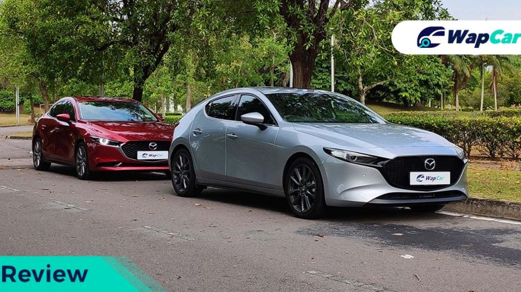 Review: 2019 Mazda 3 Sedan/Liftback – Mind says no, heart says otherwise