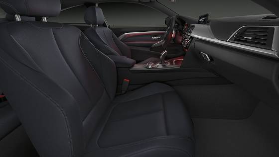 BMW 4 Series Coupe (2019) Interior 010
