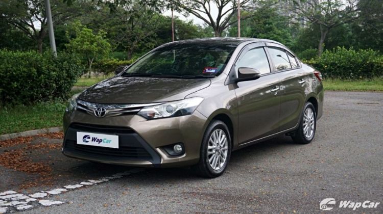 What's the Toyota Vios' fuel consumption in real-world driving?