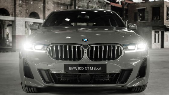 2021 BMW 6 Series GT 630i M Sport Exterior 007