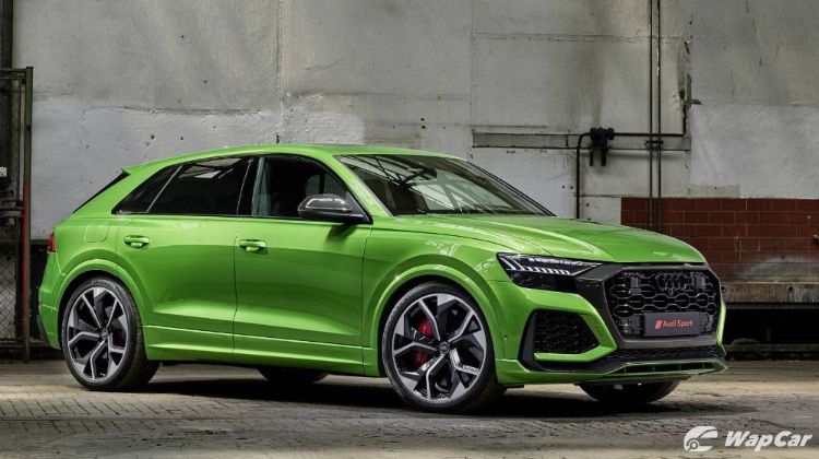 Audi RS cars now available in Thailand - TT RS, RS4 Avant, RS Q8