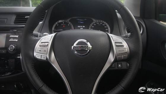 2018 Nissan Navara Double Cab 2.5L VL (A) Interior 006