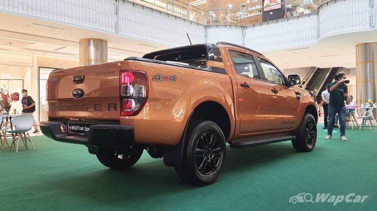 New Ford Ranger WildTrak Sport launched in Malaysia, final hurrah model priced from RM 158k