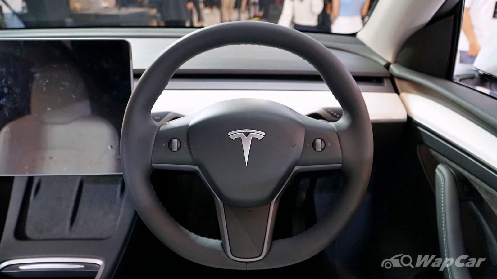 2023 Tesla Model Y Rear-Wheel Drive Interior 003