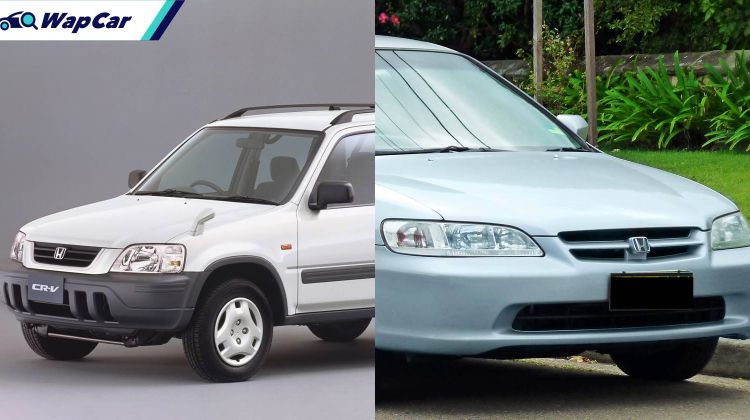 Honda Malaysia recalls year 1999 Accord and year 2000 CR-V for airbag inflator replacement